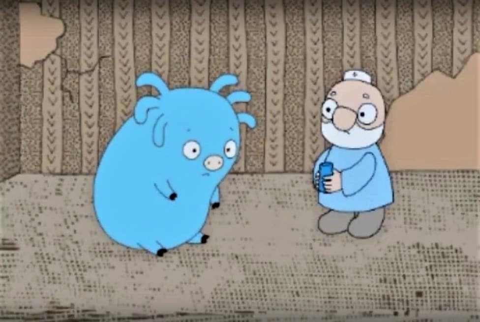 Blue Puddle
