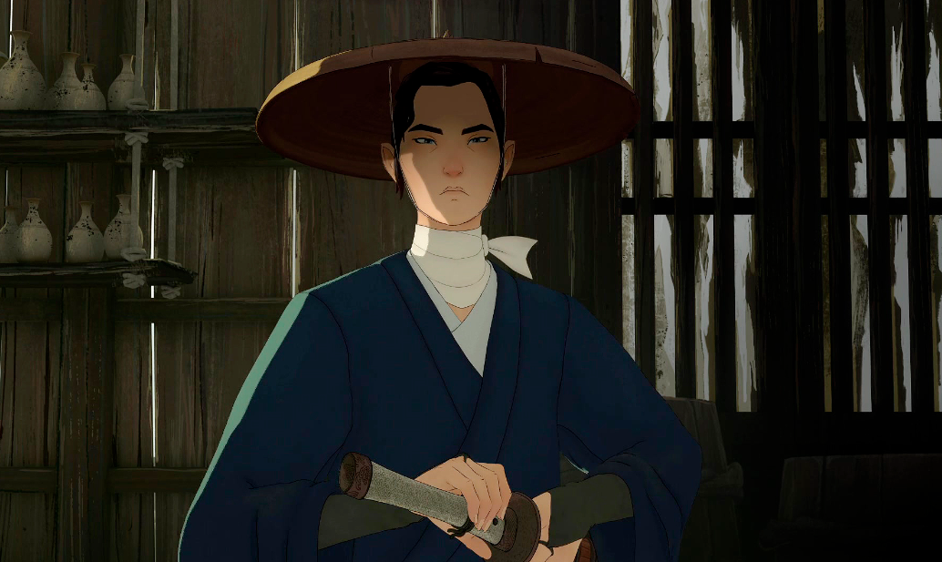 Blue Eye Samurai "The Tale of the Ronin and the Bride"