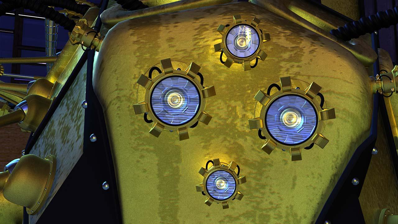 Dark mechanism