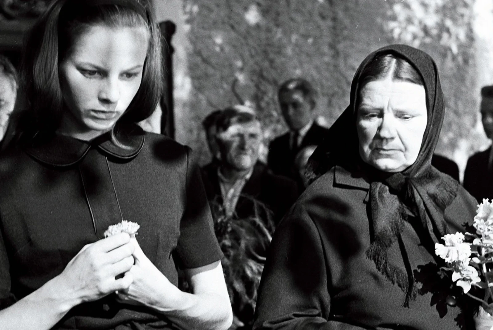 The Girl in Black