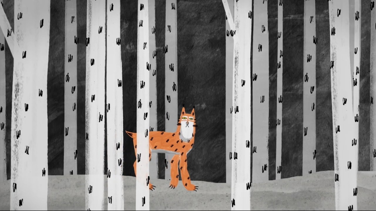 A Lynx In the Town