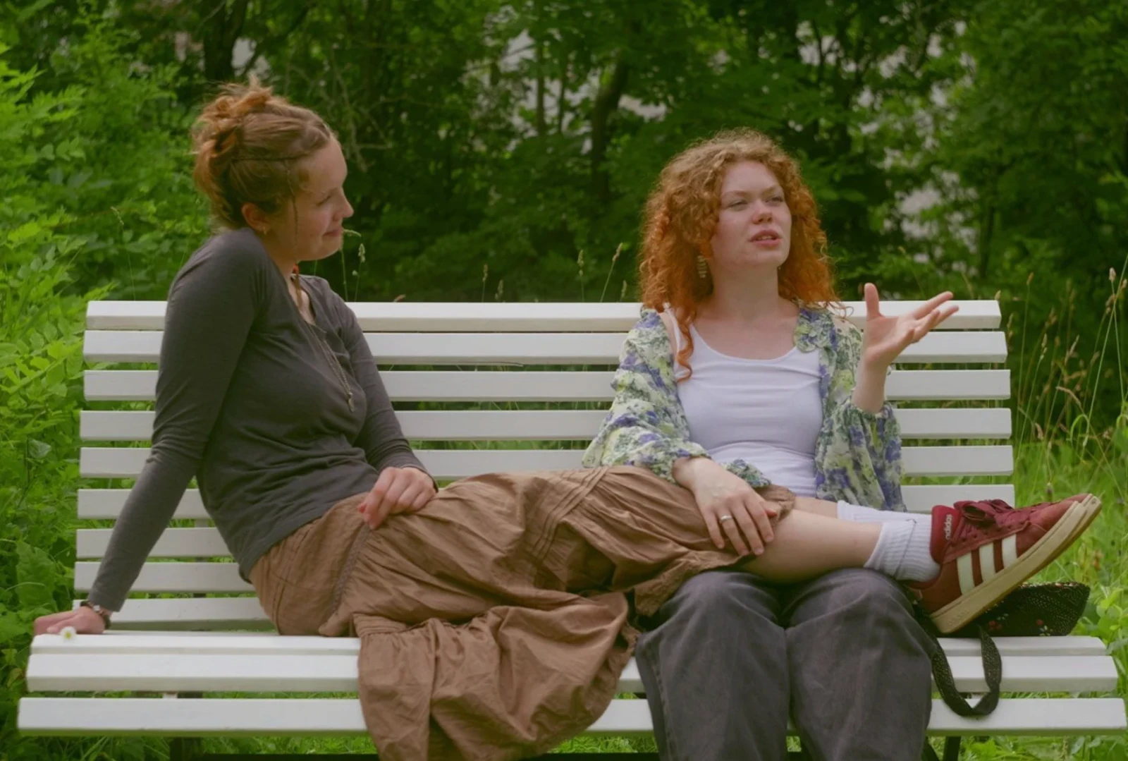 The Park Bench