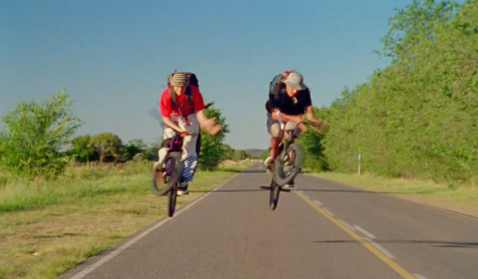 3,000KM by bike