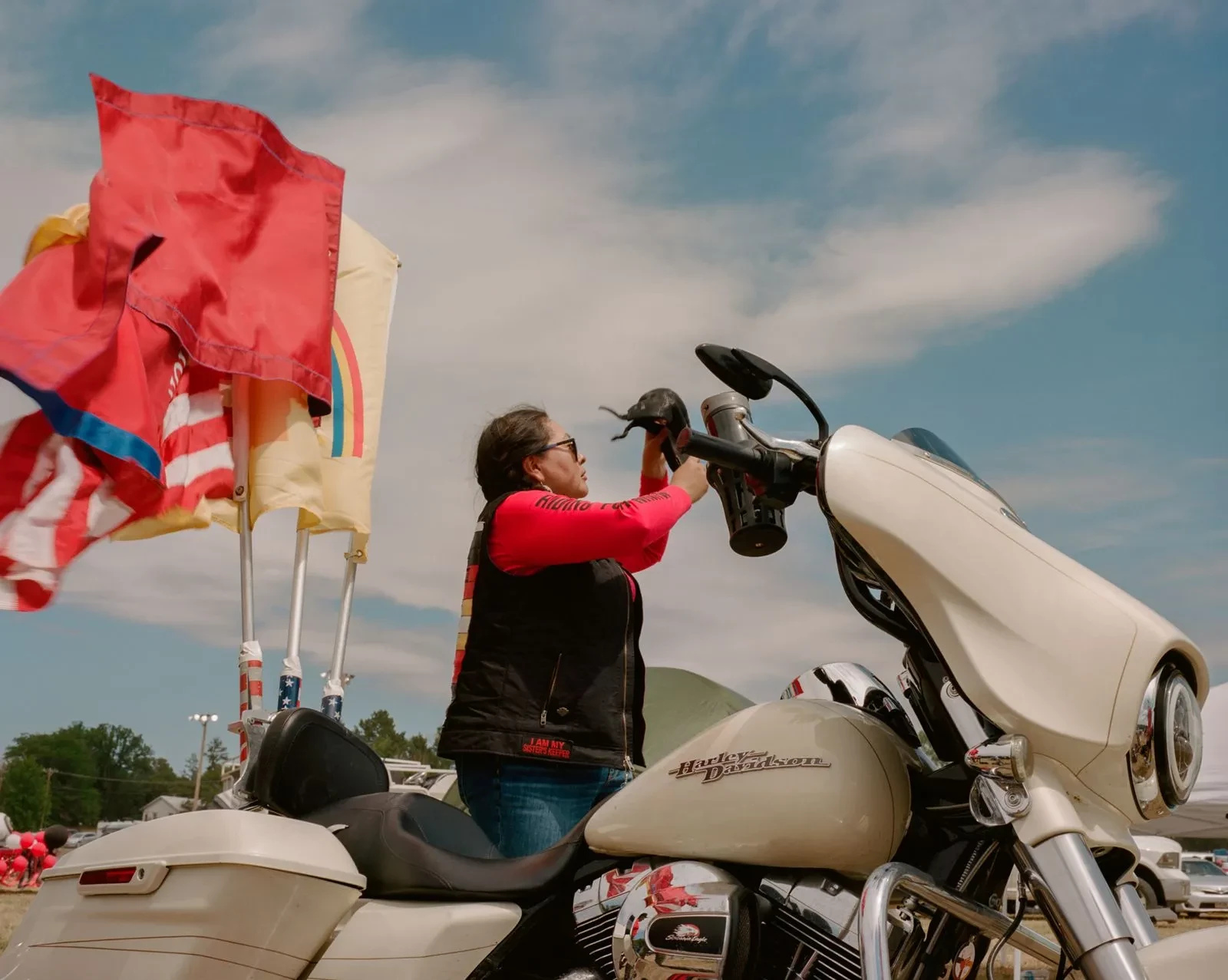 We Ride for Her