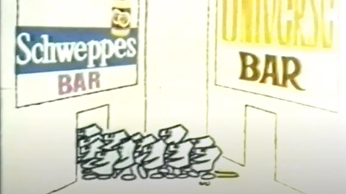 Schweppes "The Best in the Street"