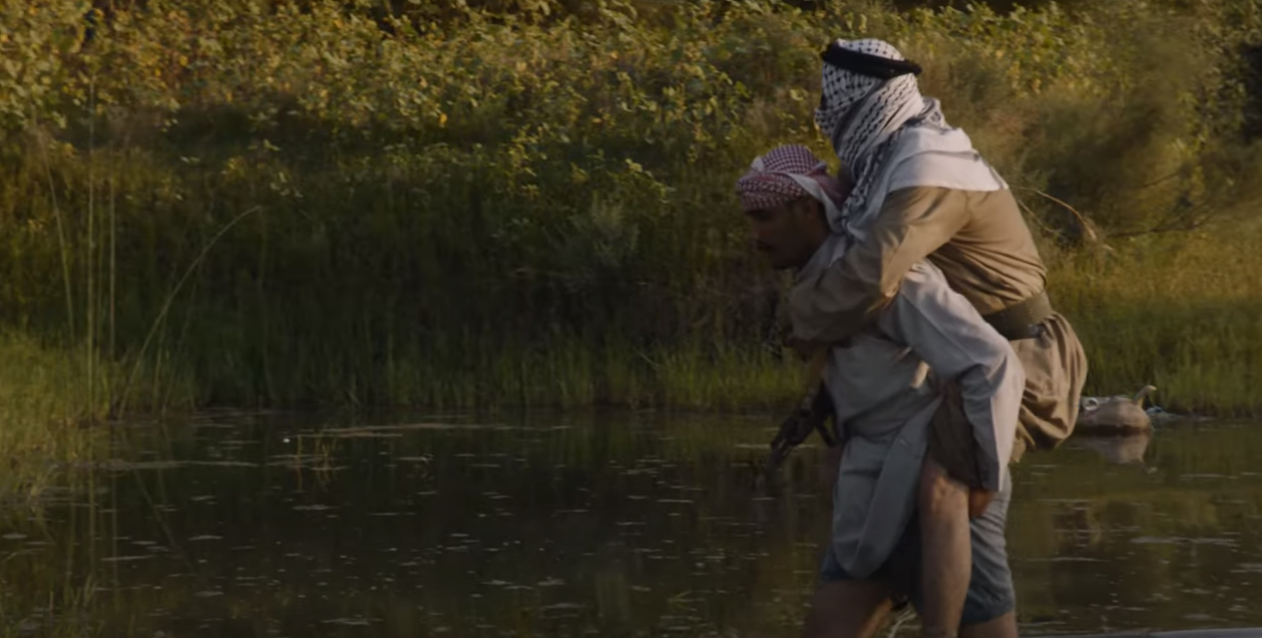 Hiding Saddam Hussein