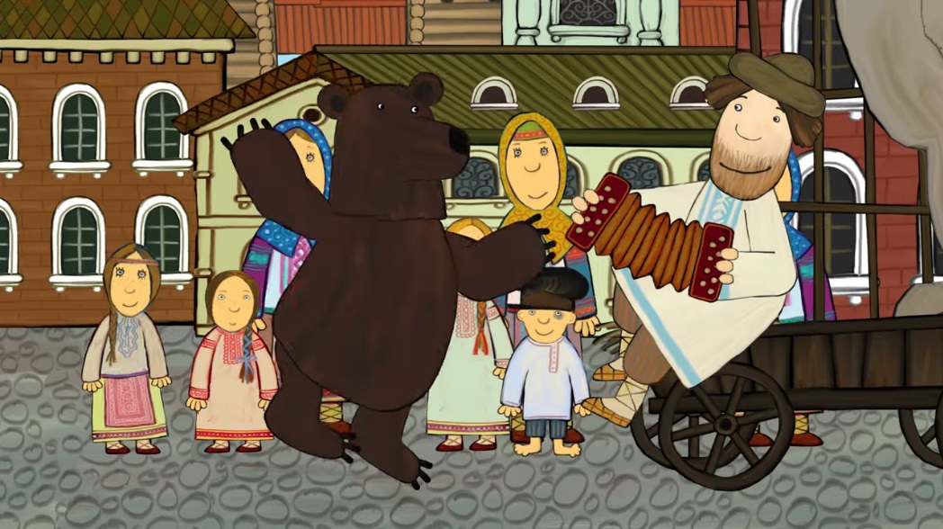 The Scientist bear