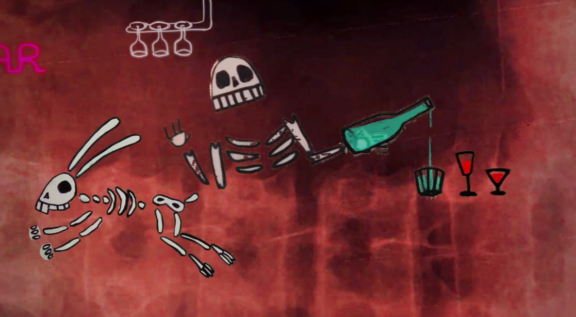 The Death and the Vacuum Cleaner