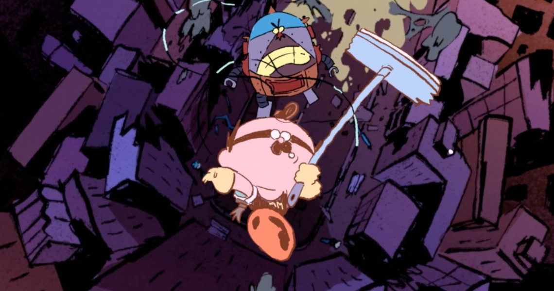 Muscle Man In: Metal Mayhem