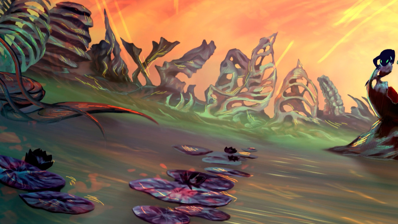 Salamander's Land