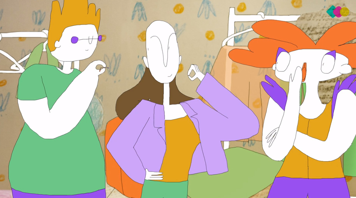 Social video about HIV