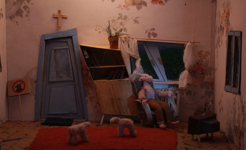 The Wolf and the Little Goats