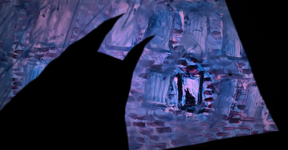 Mary: Through Glass