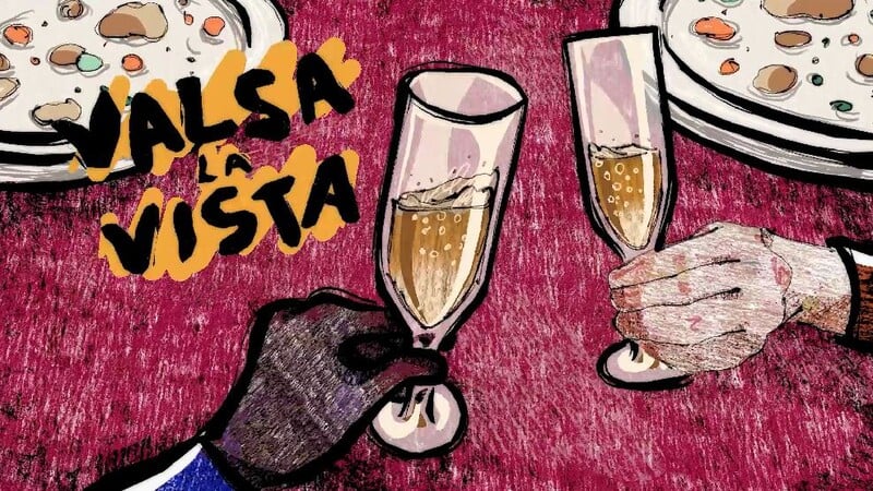 Valsa la vista!