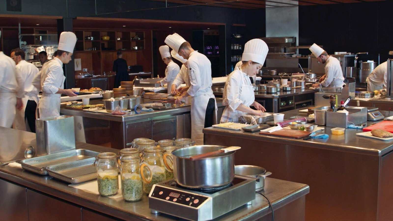 Menus plaisirs – Les Troisgros