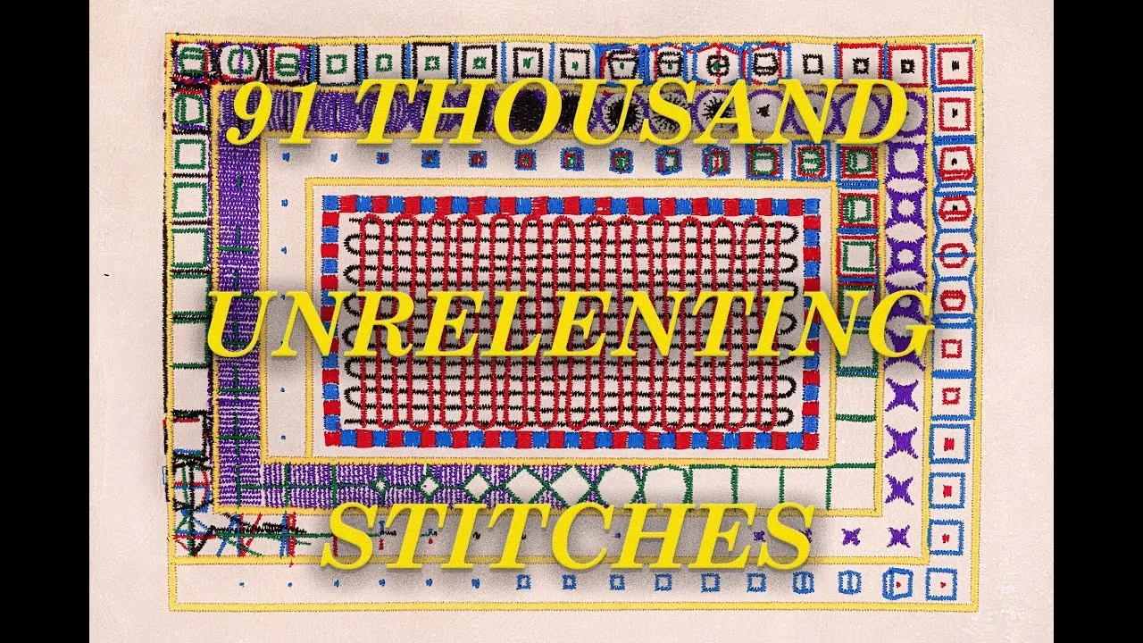 91 Thousand Unrelenting Stitches