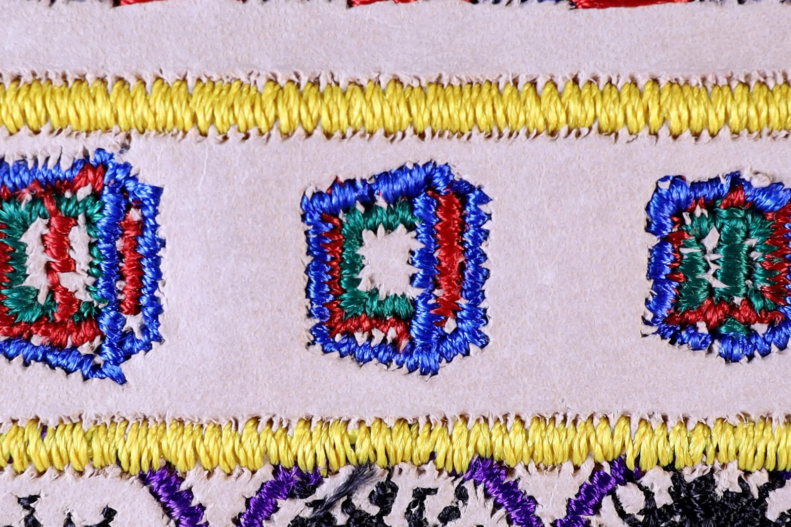 91 Thousand Unrelenting Stitches