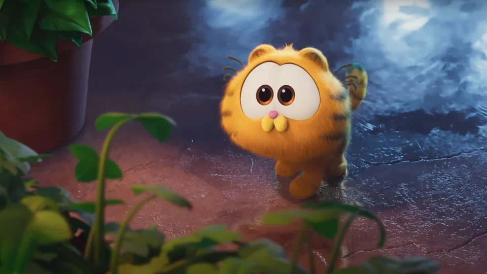 The Garfield Movie