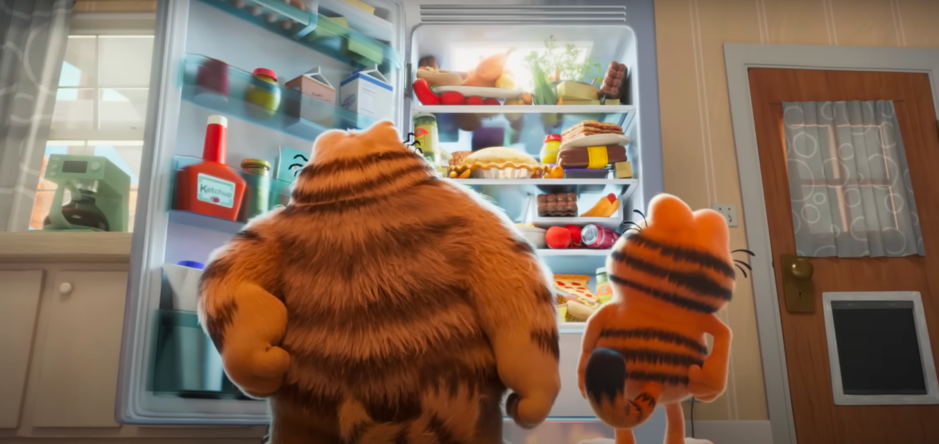 The Garfield Movie