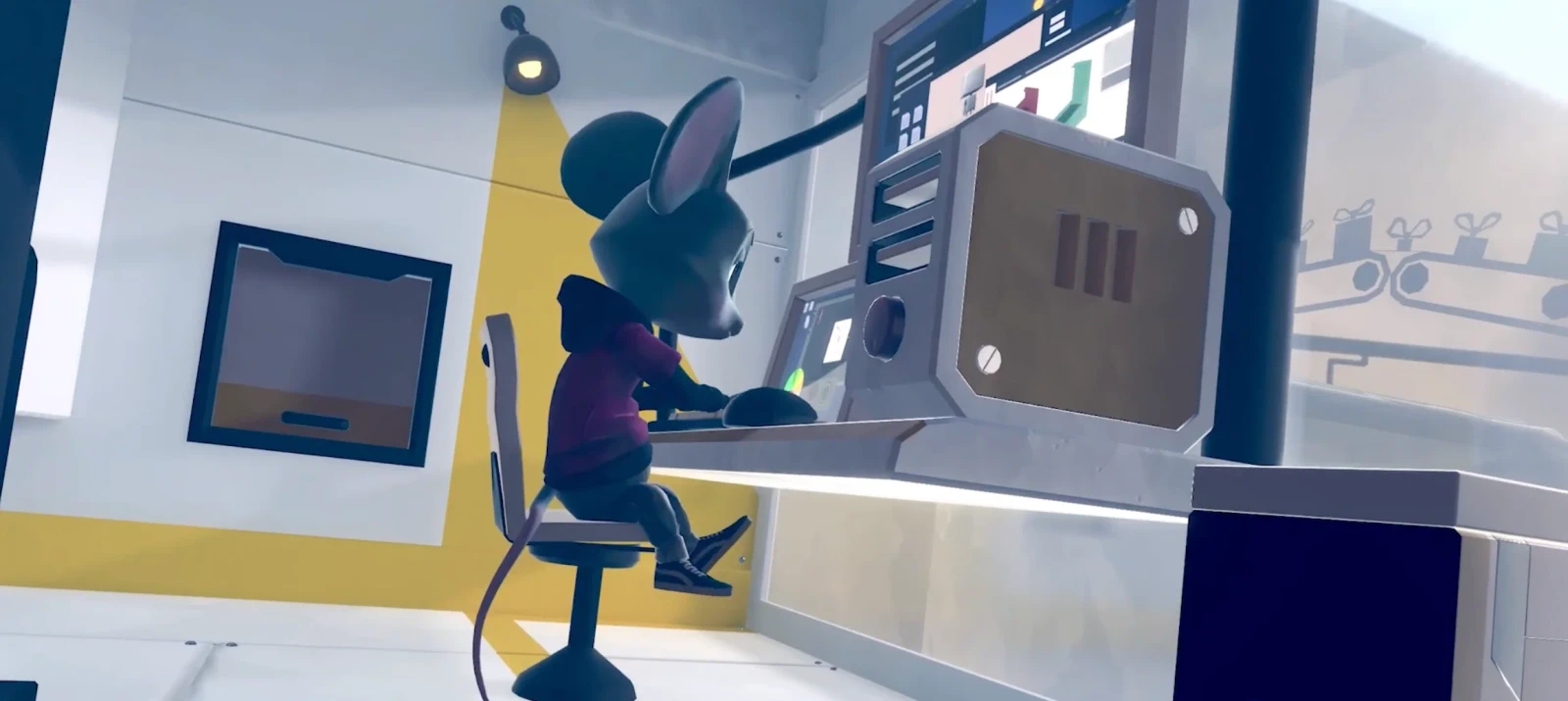 The Sad Story of the Little Mouse Who Wanted to Become Somebody