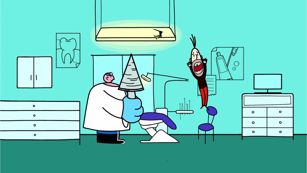 The cowardice tooth