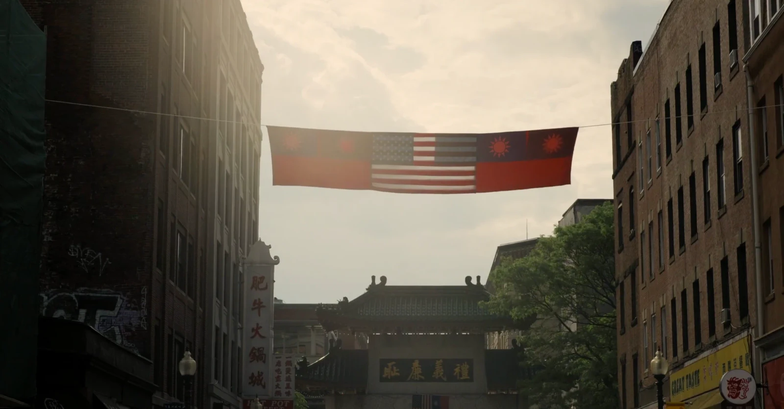 Love, Chinatown