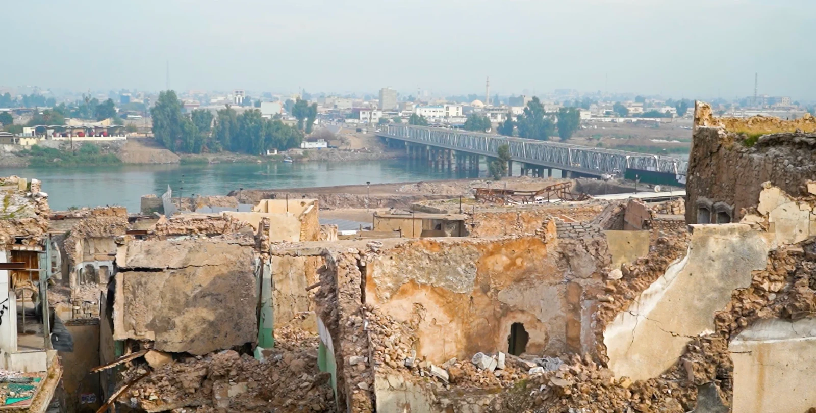The Lions by the River Tigris