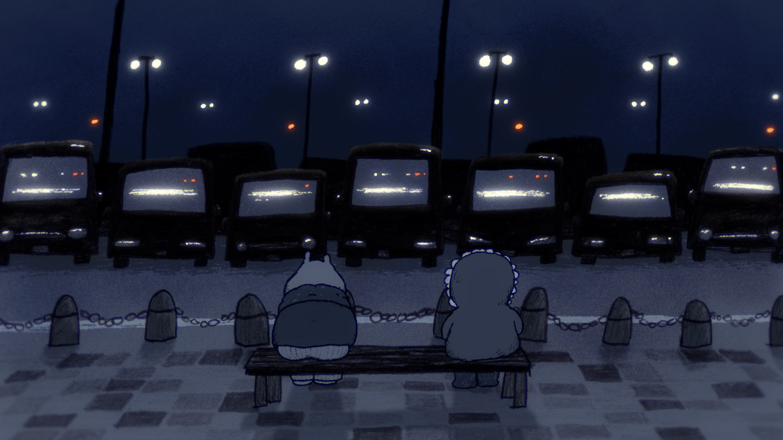 A Night at the Rest Area