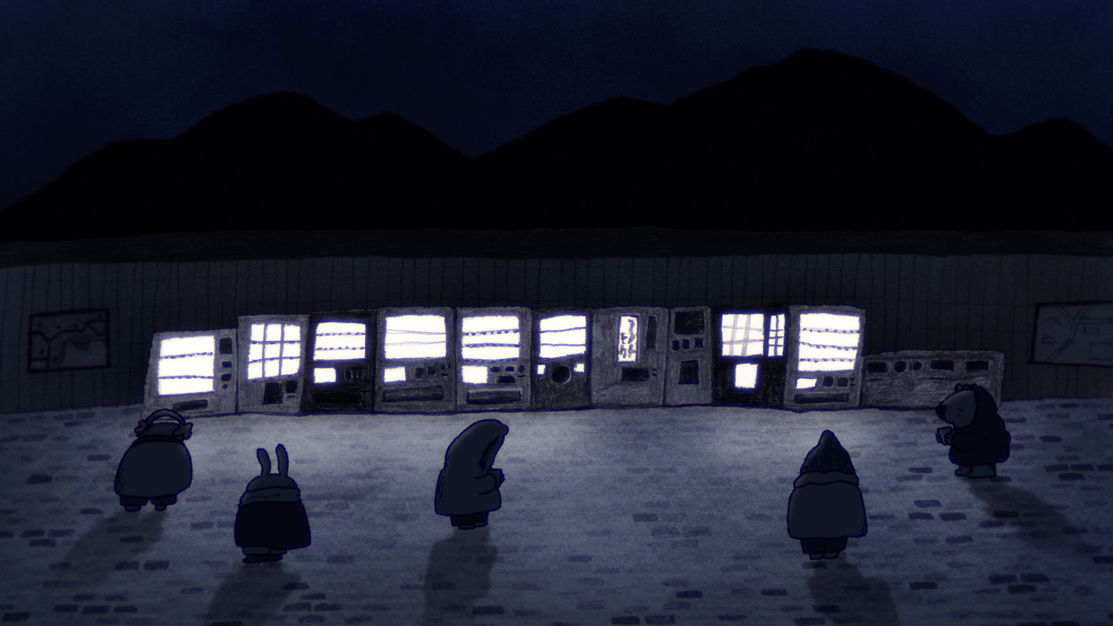 A Night at the Rest Area