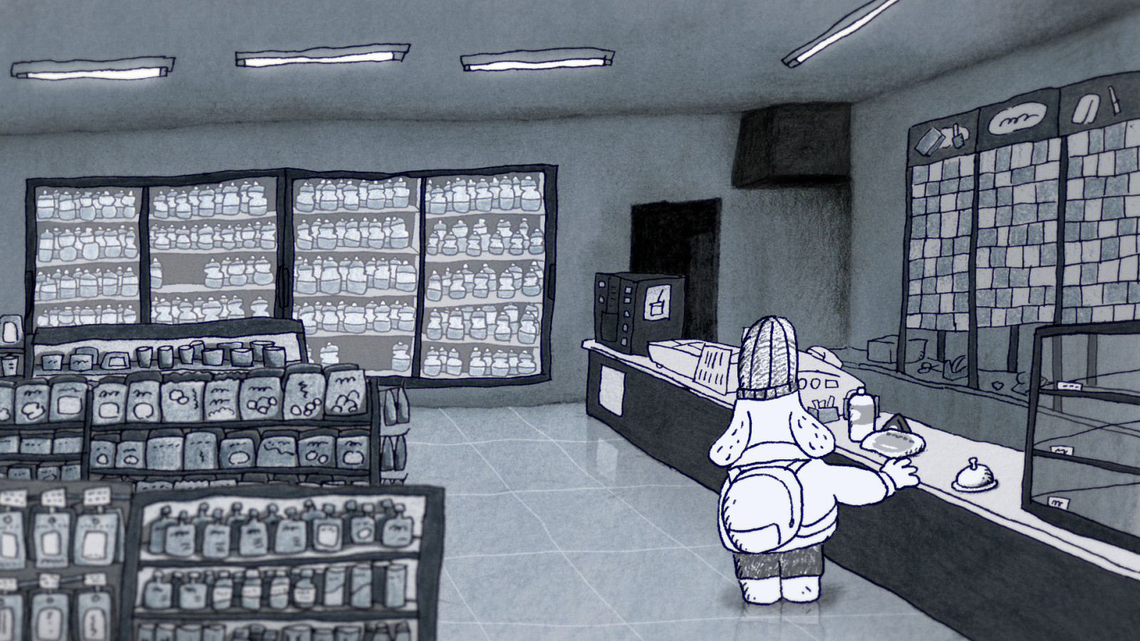 A Night at the Rest Area