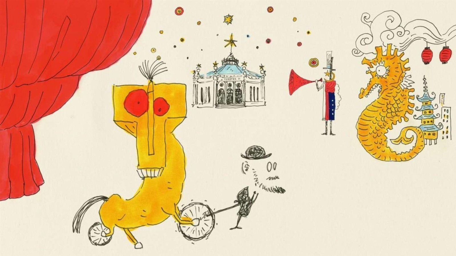 Satie's "Parade"