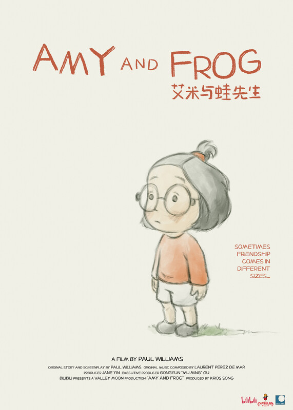 Amy and Frog