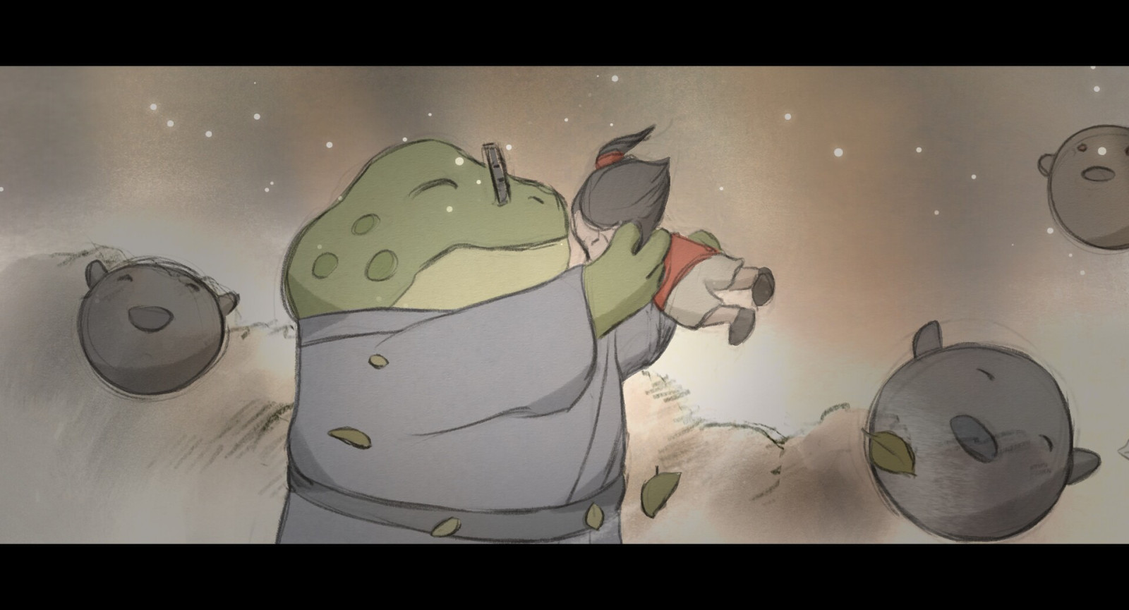 Amy and Frog
