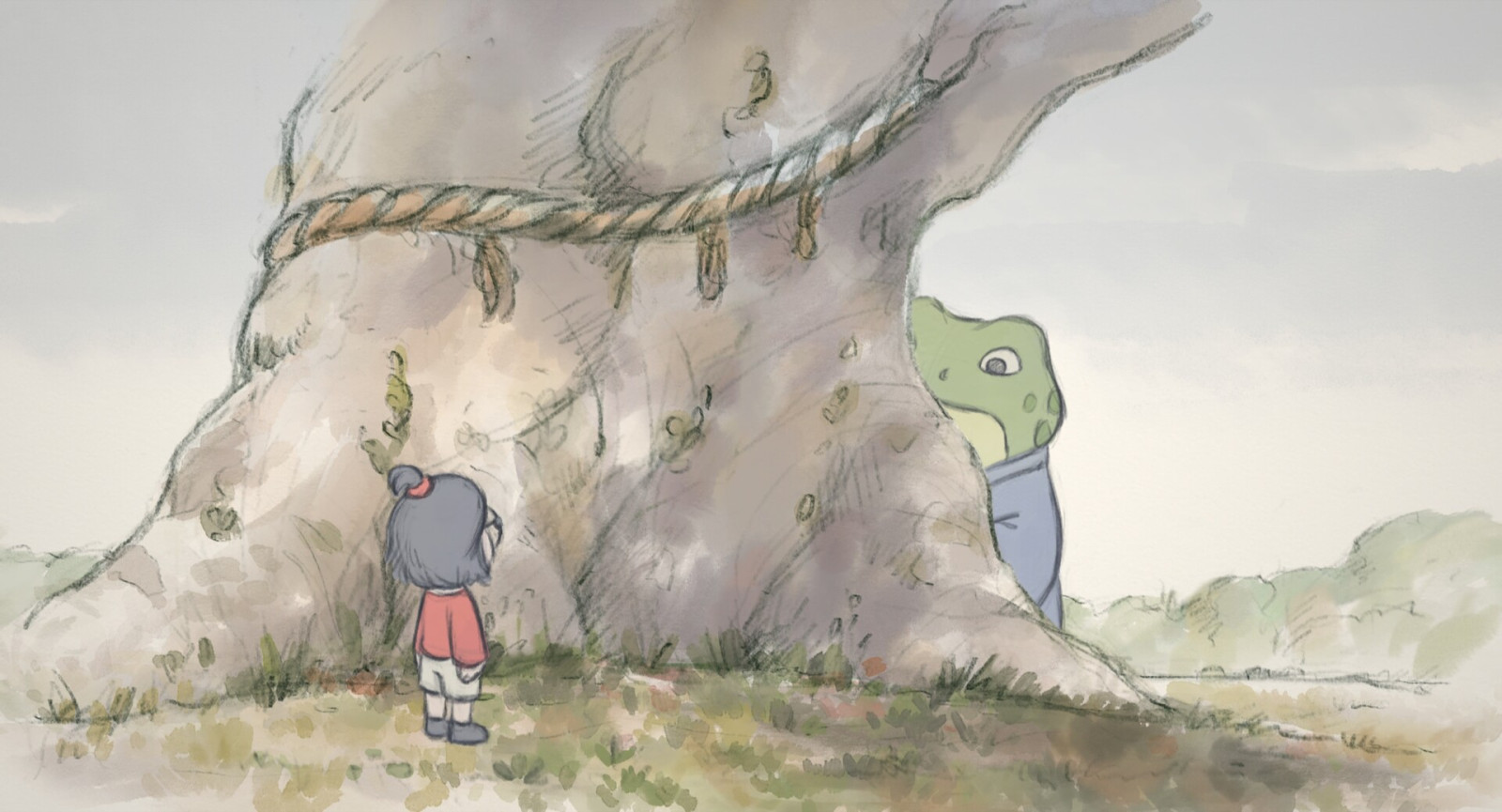 Amy and Frog