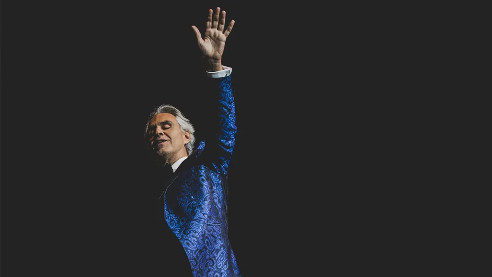 Andrea Bocelli: Because I Believe