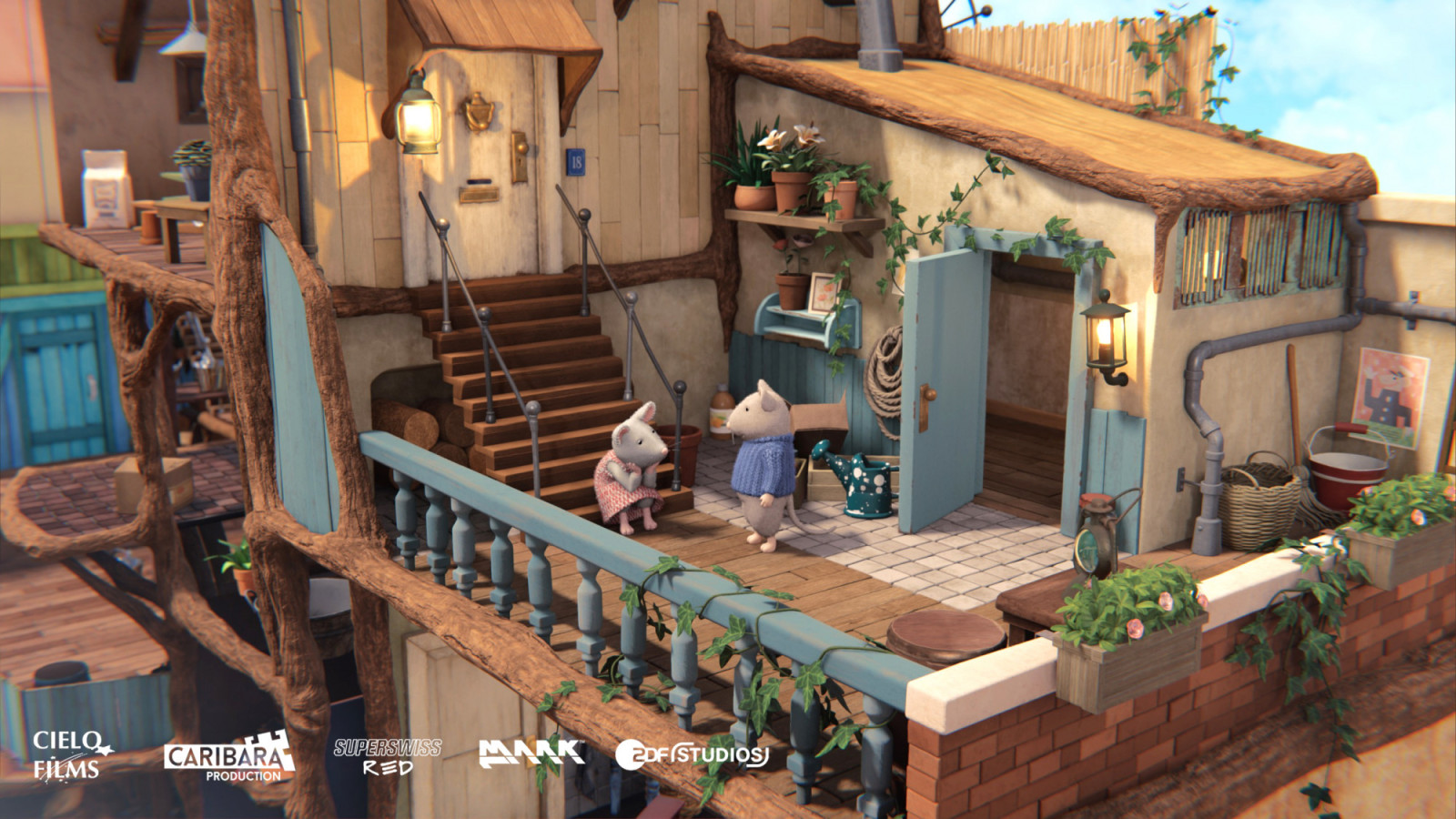 The Mouse Mansion, Sam & Julia "The Story with no End"