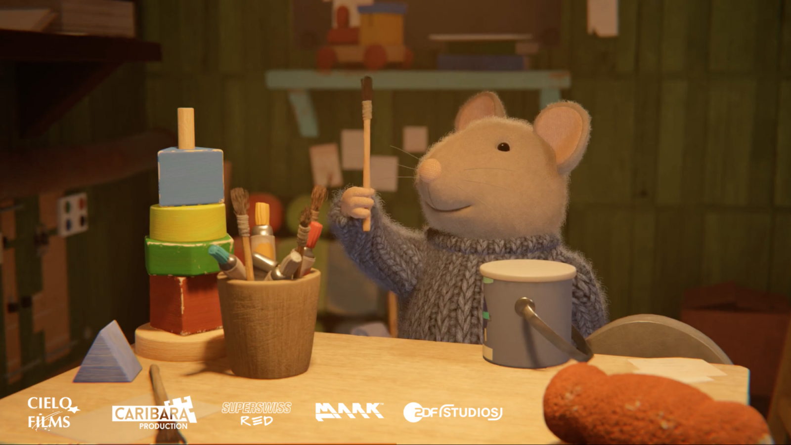 The Mouse Mansion, Sam & Julia "The Story with no End"