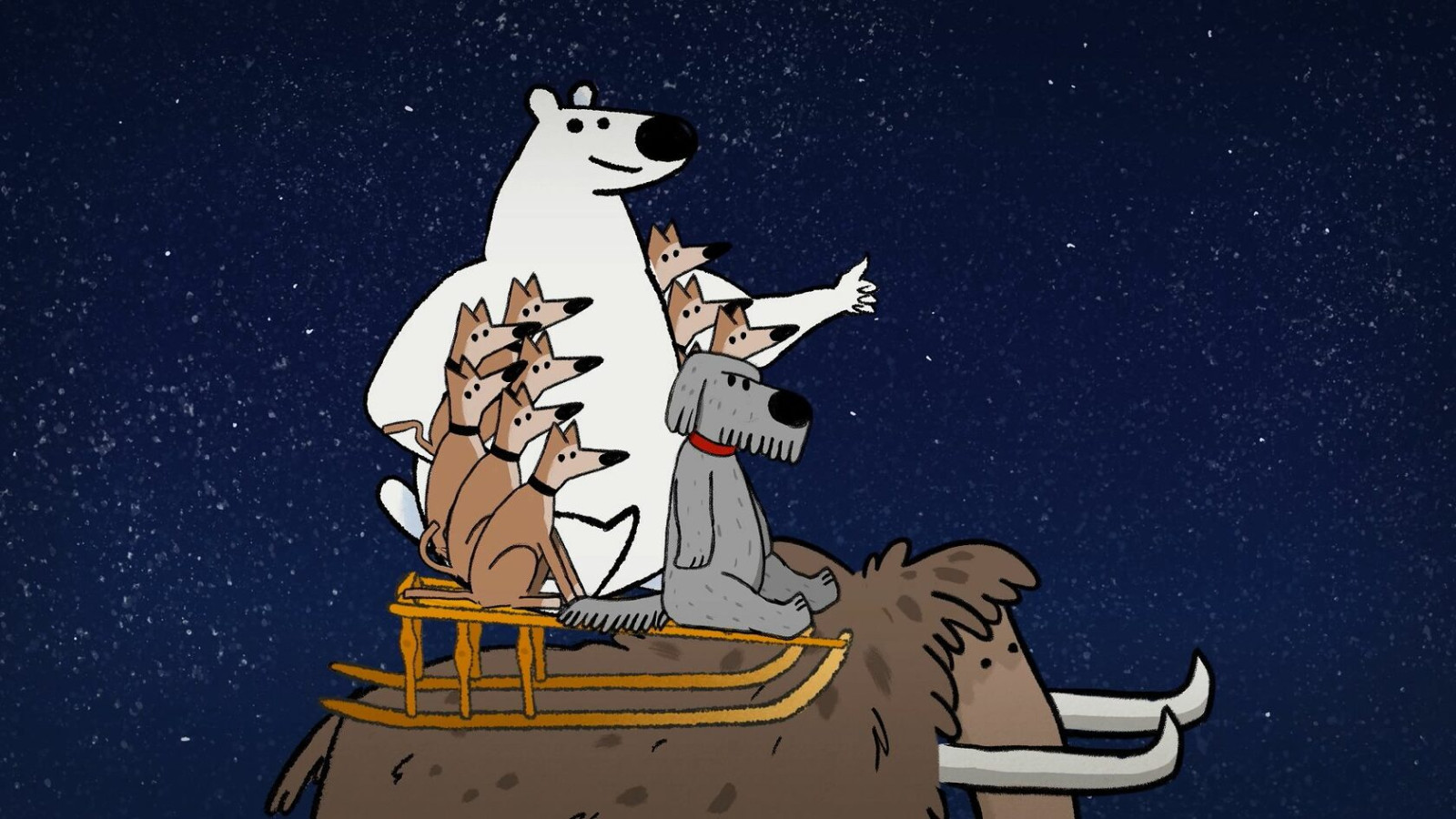 Song of the eskimo