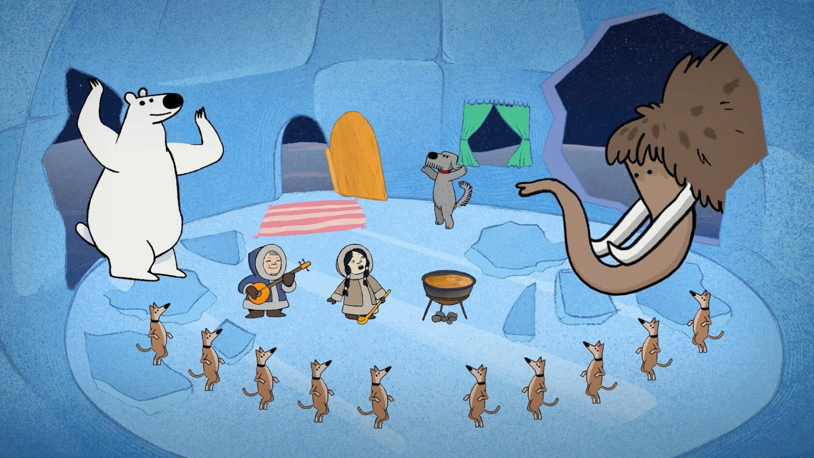 Song of the eskimo