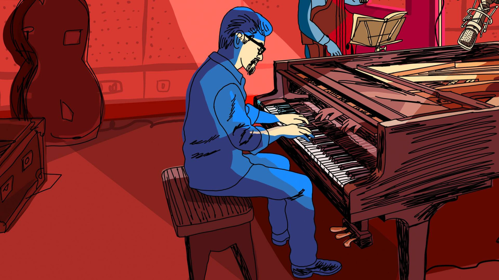 They Shot The Piano Player