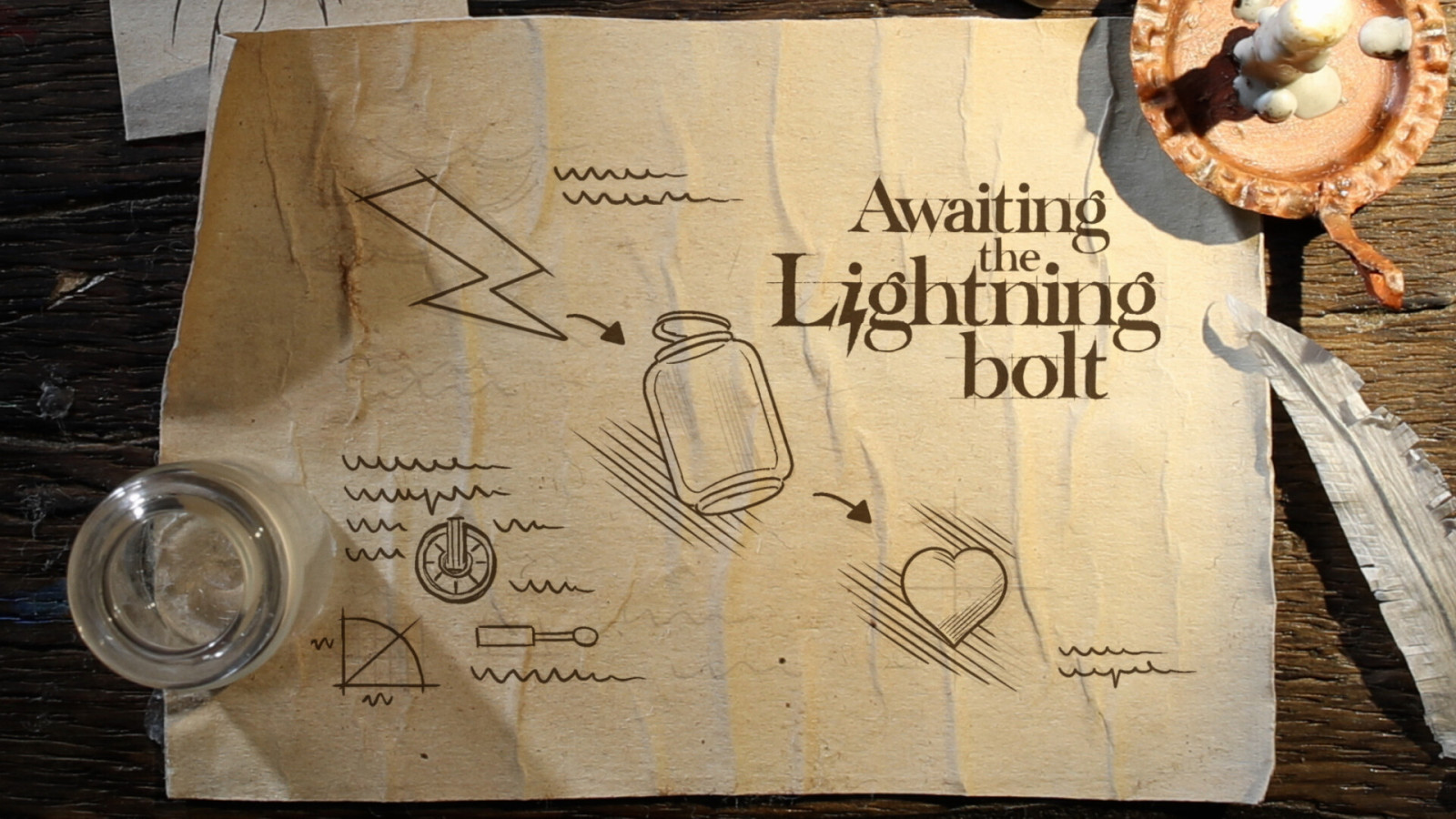 Awaiting the Lightning Bolt