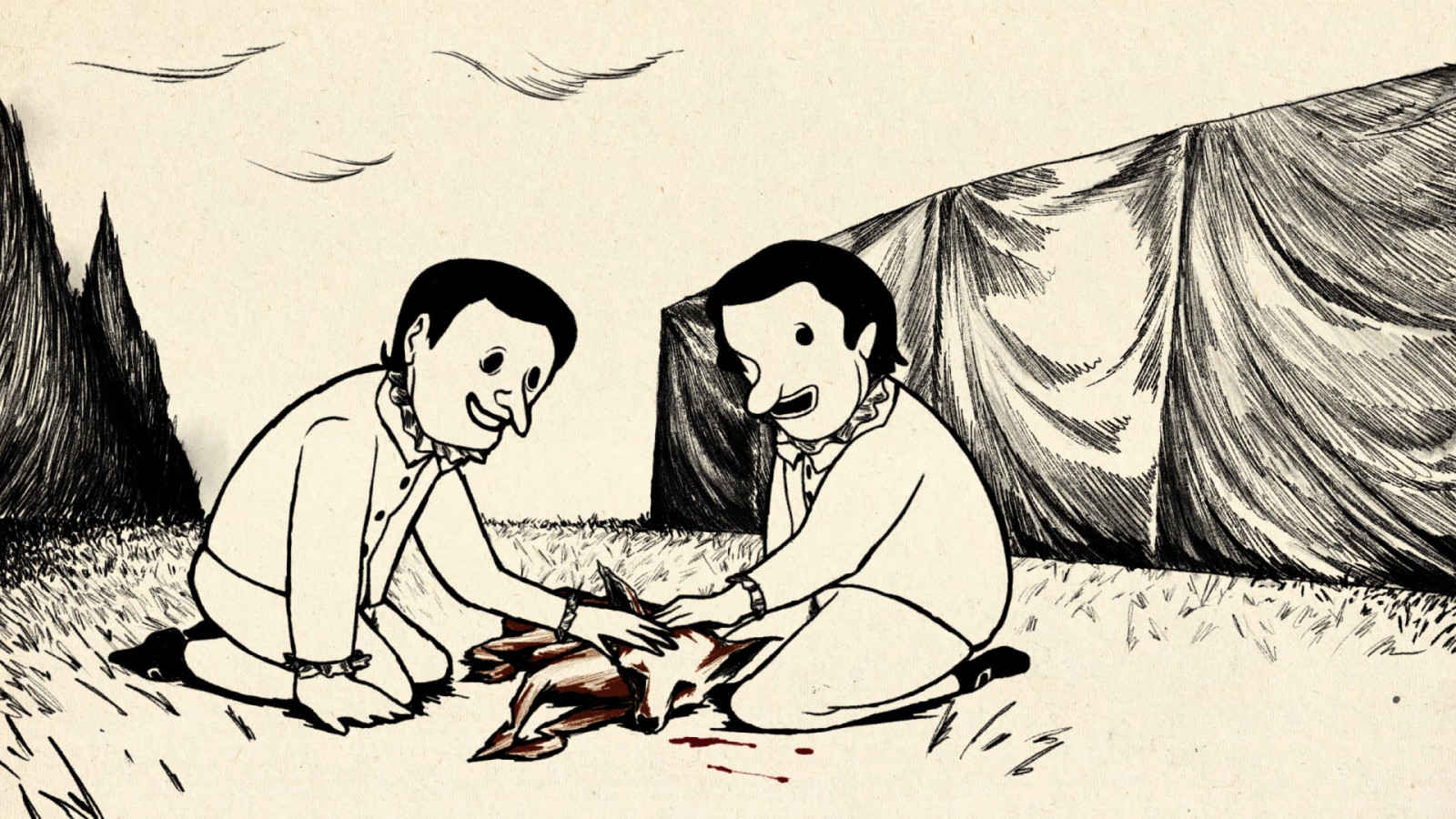 Fox Tossing