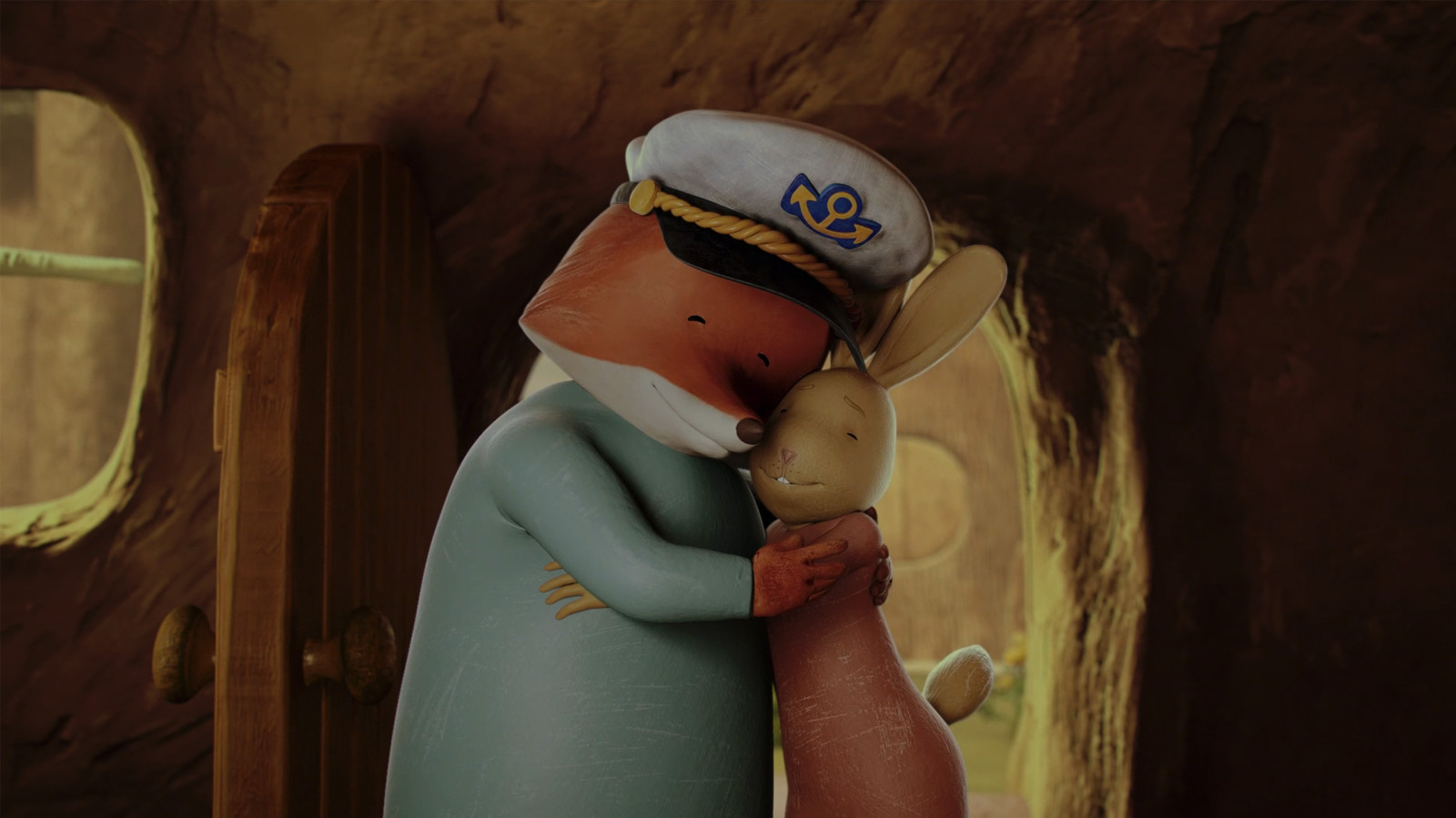 Fox and Hare Save the Forest