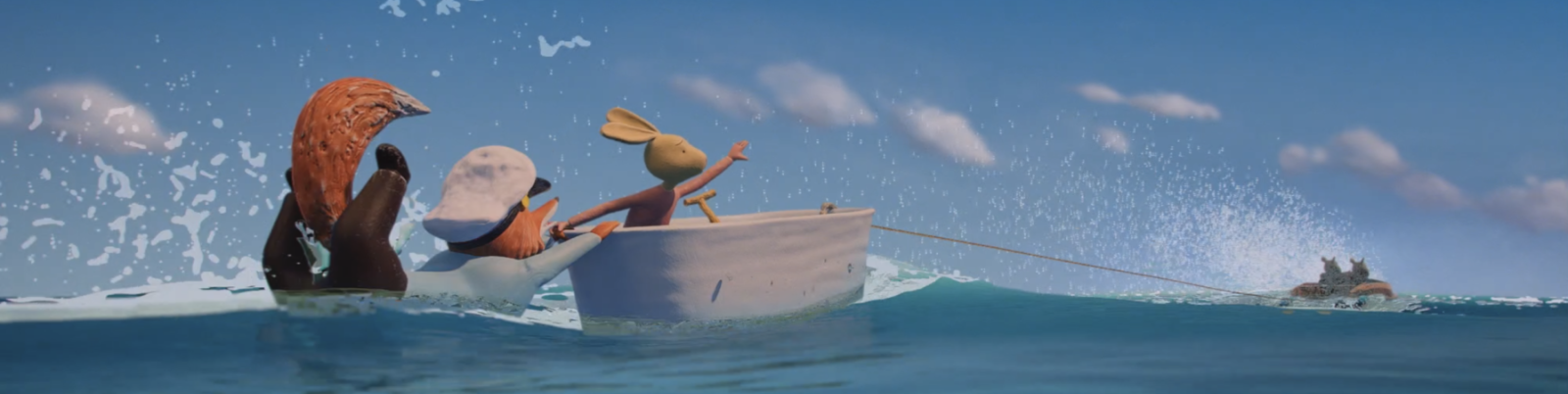 Fox and Hare Save the Forest