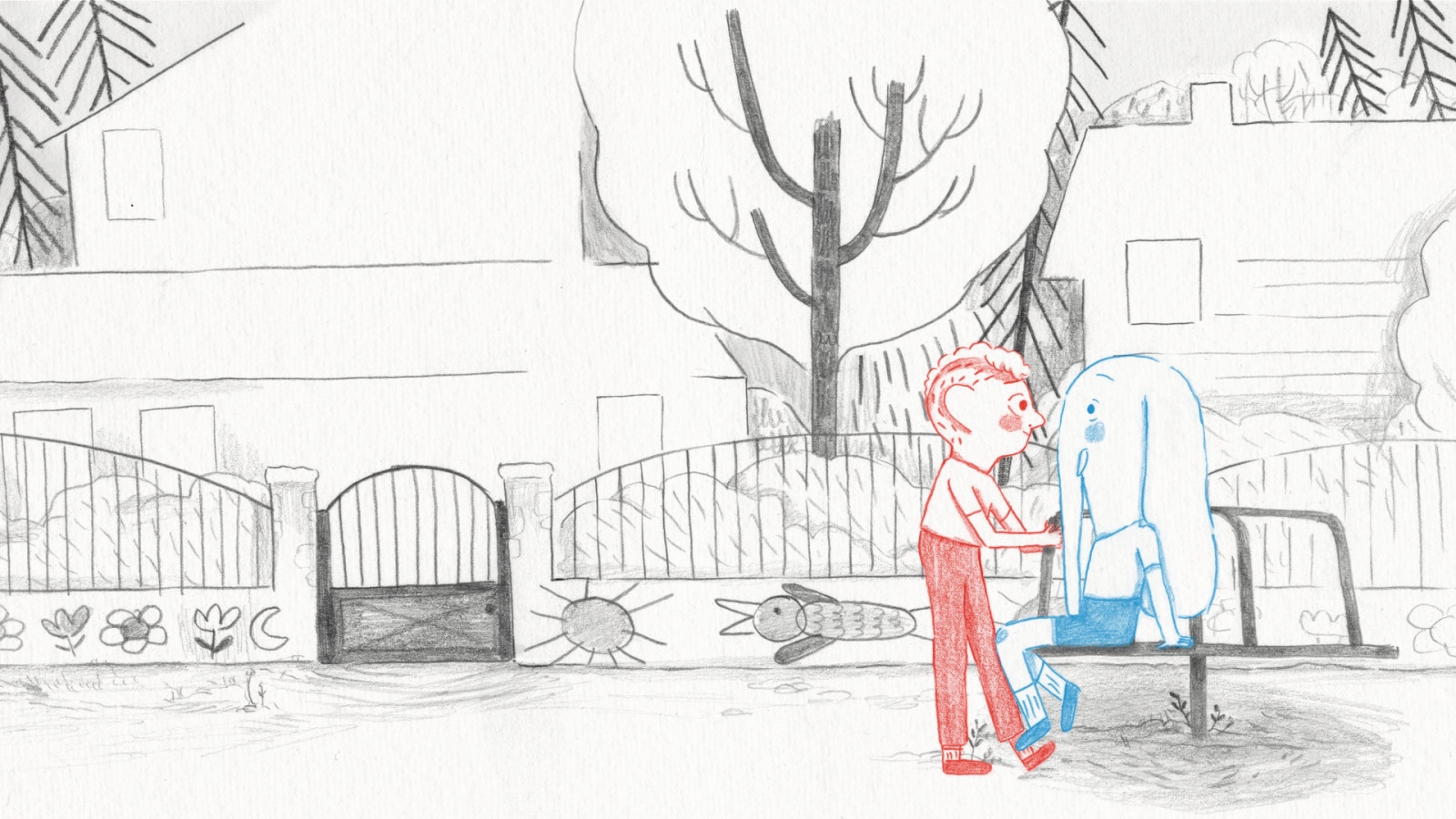 The Boy and the Elephant