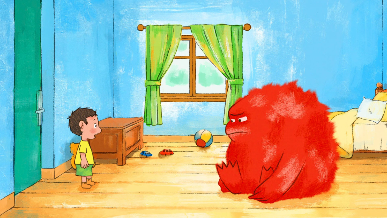 The Big Tantrum