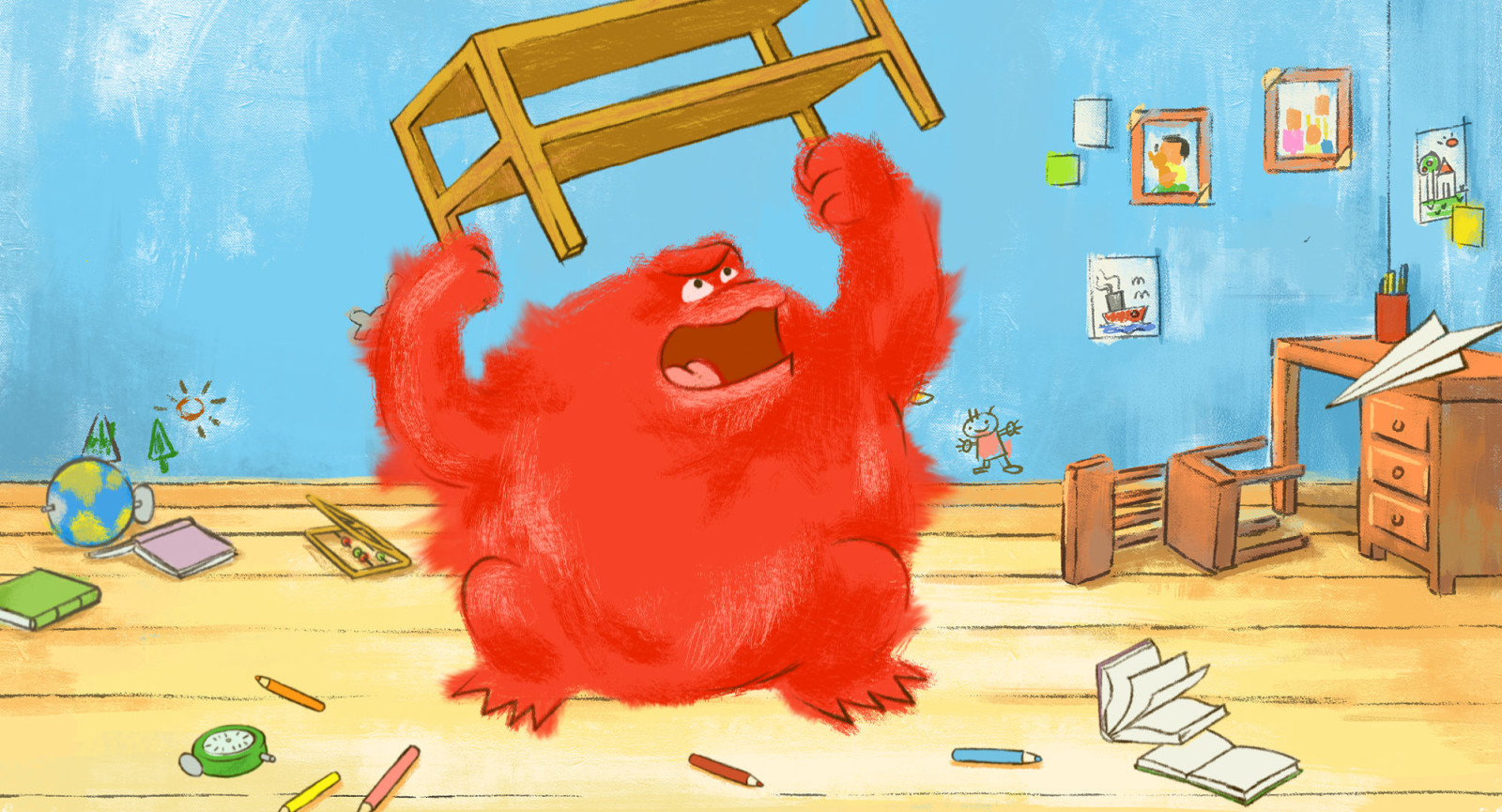 The Big Tantrum