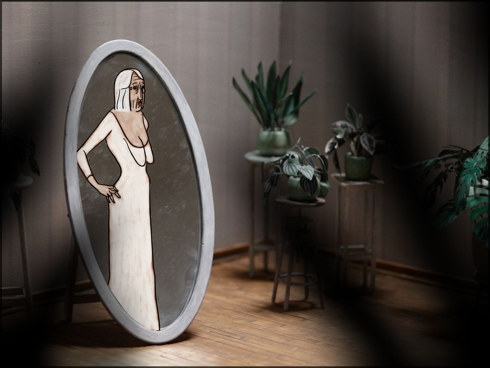 Her Dress for the Final