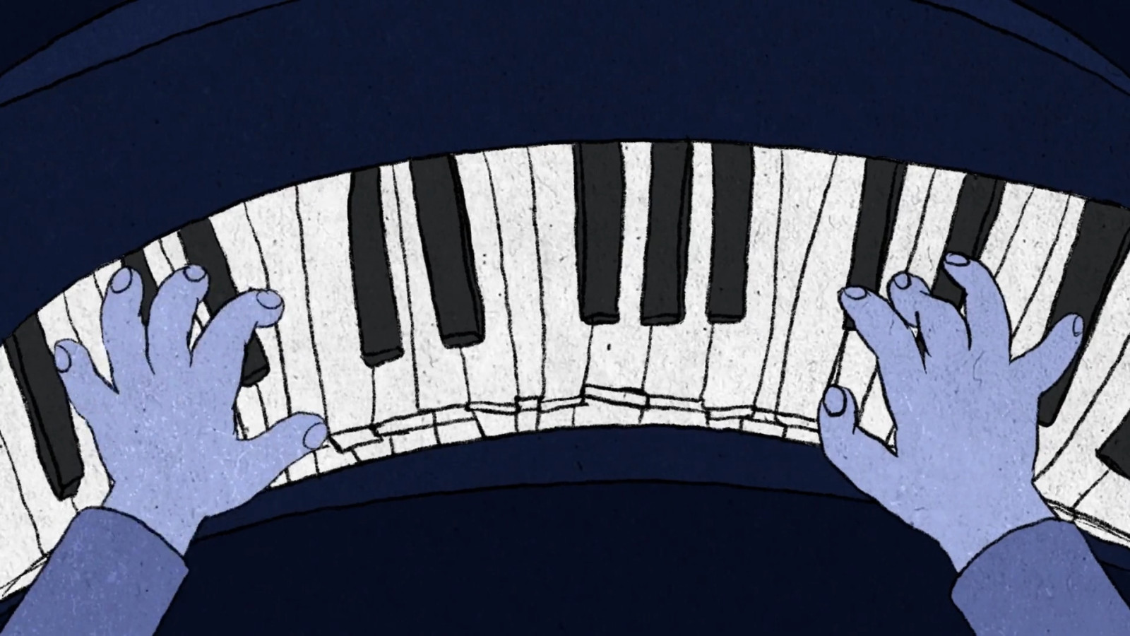 Piano in the Bushes