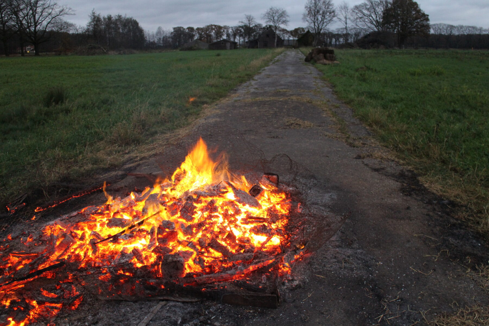 The Fen-fire